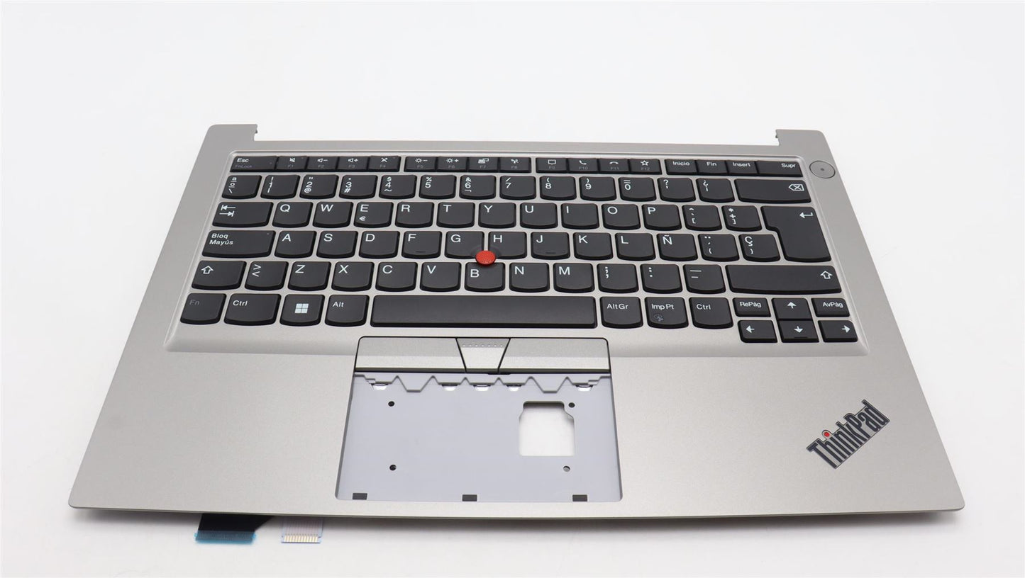 Lenovo Legion S7 16IRH8 Keyboard Palmrest Top Cover Slovenian Silver 5CB1L68013