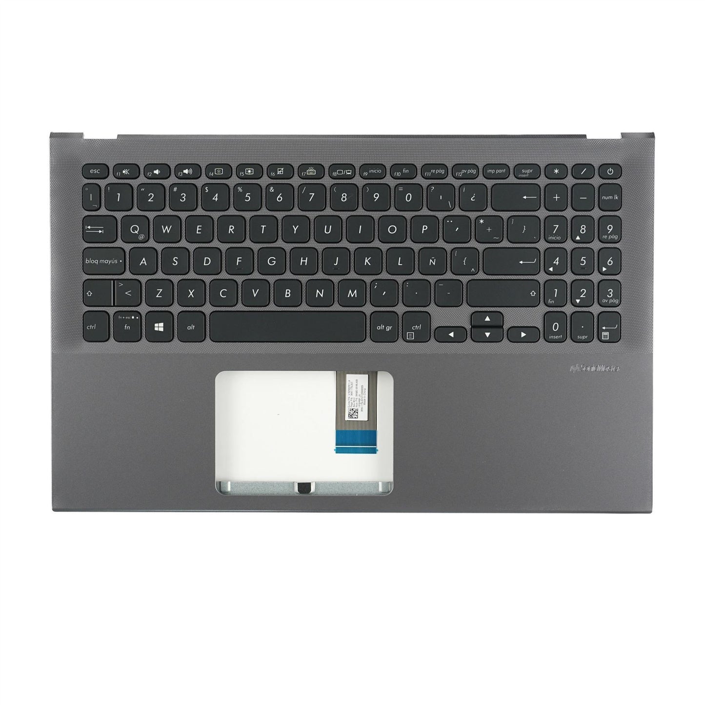 Asus X512DA X512FB X512Ub Keyboard (Latin American) Module/As 90NB0K93-R32LA1