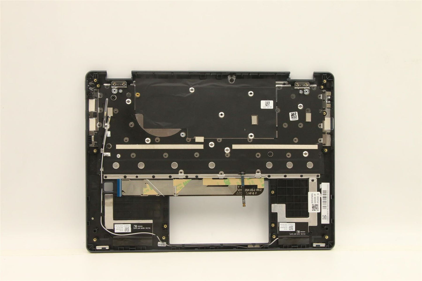 Lenovo Yoga 6 13ALC7 6 13ABR8 Keyboard Palmrest Top Cover US Grey 5CB1H23784
