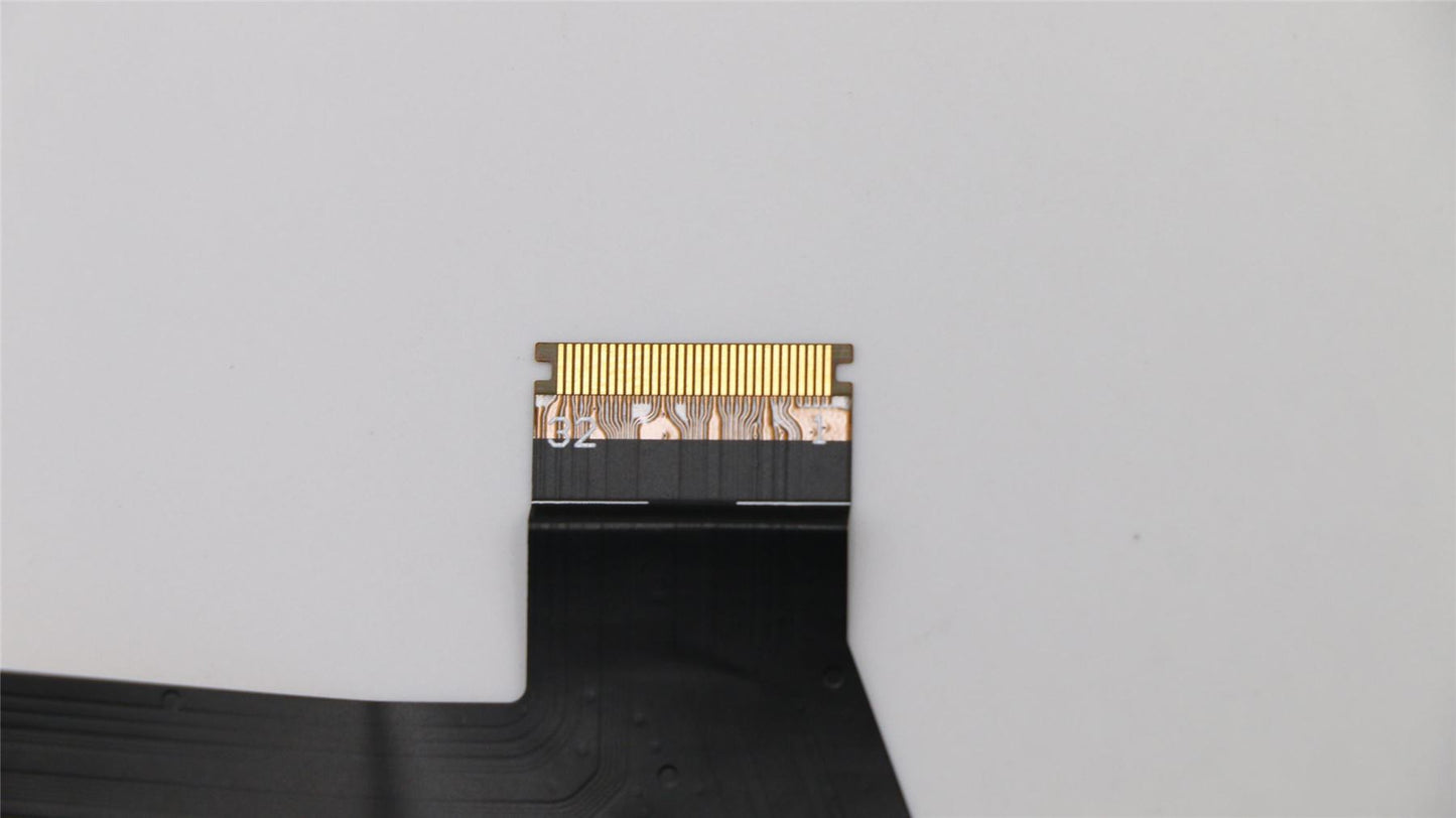Lenovo ThinkPad X1 6th Gen Keyboard Palmrest Top Cover Icelandic Black 01YR618