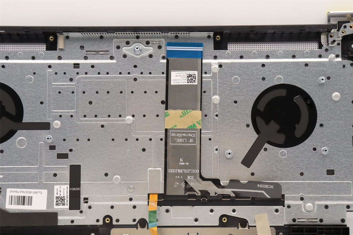 Lenovo IdeaPad 5 16ARH7 Palmrest Cover Touchpad Keyboard Slovenian 5CB1J08772