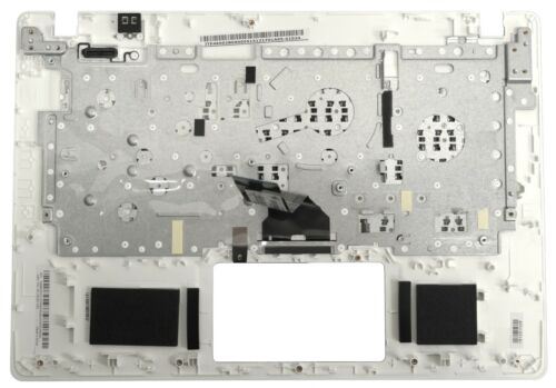 Acer Aspire V3-371 Palmrest Cover Keyboard UK White 60.MPHN1.032