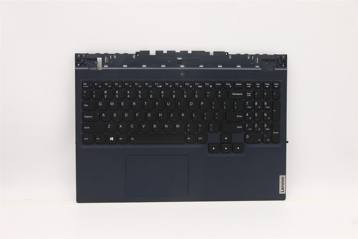 Lenovo 5 15ITH6H Palmrest Cover Touchpad Keyboard US Phantom Blue 5CB1D05026