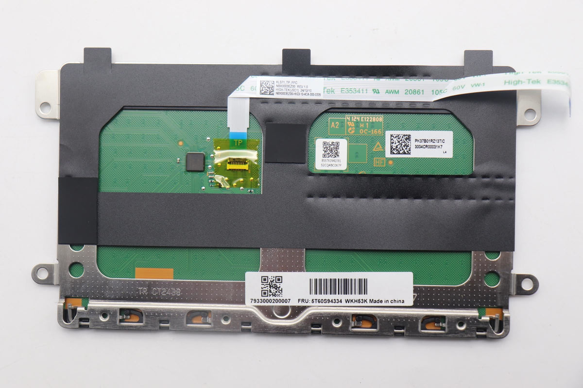 Lenovo Touch pad C 83JX Seashell Touchpad Board 5T60S94334