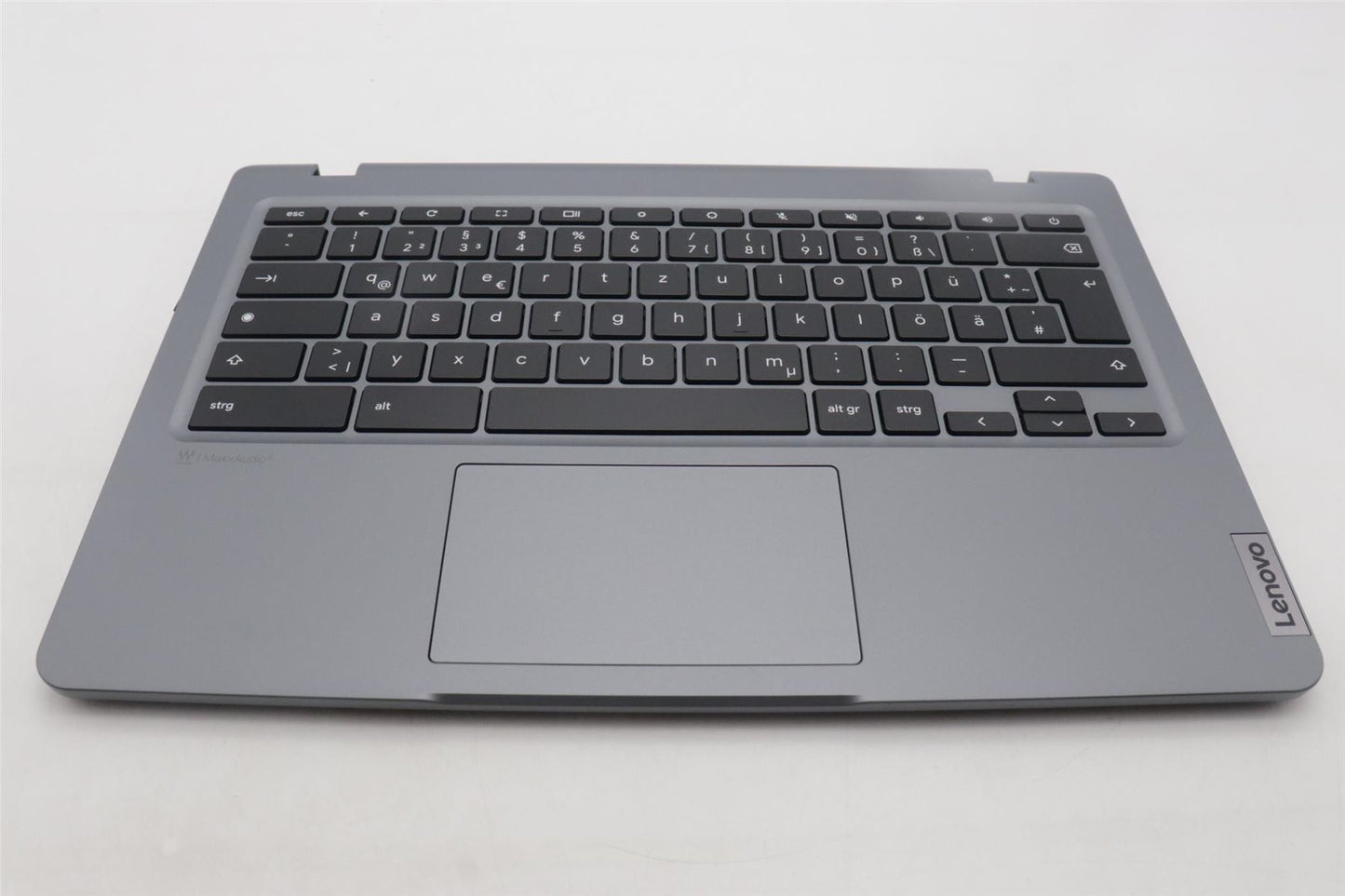 Lenovo 14e Gen3 Keyboard Palmrest Top Cover German Black Backlit 5M11H61878