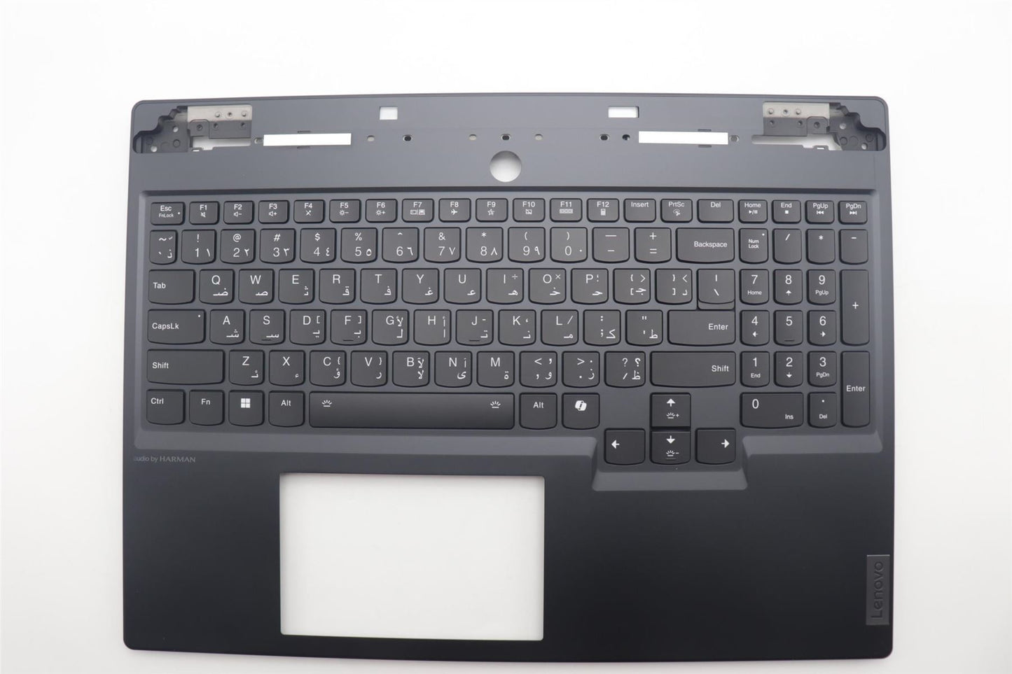 Lenovo Upper Case ASM_ARA C 83FD EB RGB 5CB1N61462