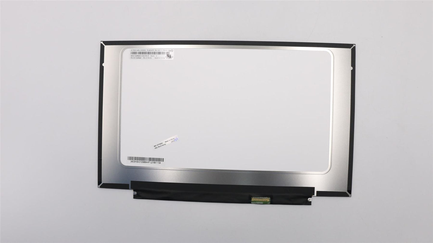 Lenovo ThinkPad P14s 1 T14 1 T495s T490s T490 T495 Lcd Screen Display 01YN152