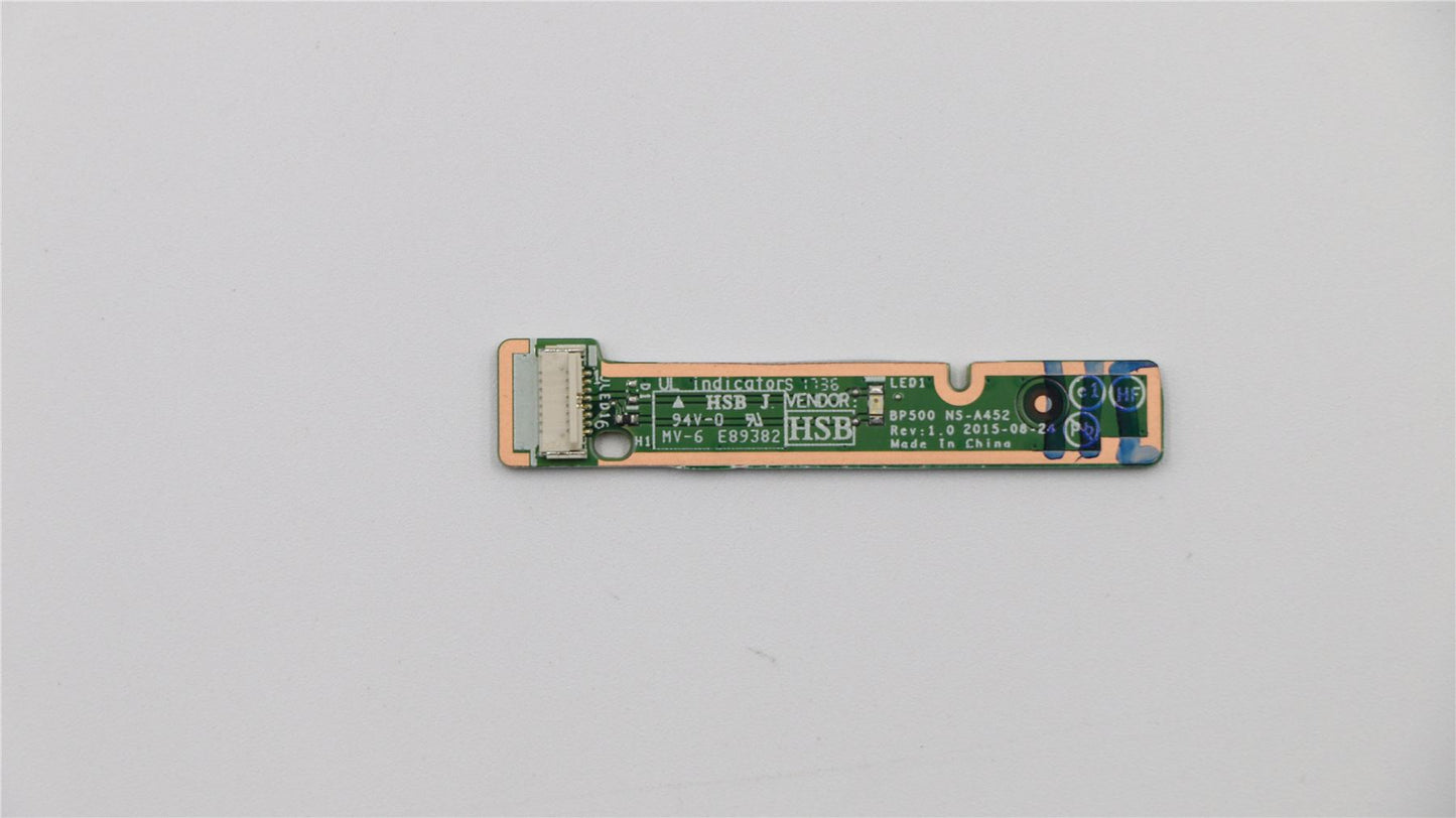 Lenovo ThinkPad P51 P50 LED Board 00NY649