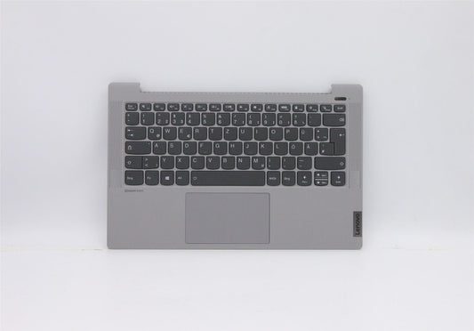 Lenovo Upper C81YH PL_SIL FP BLKB_GER 5CB0Y88917