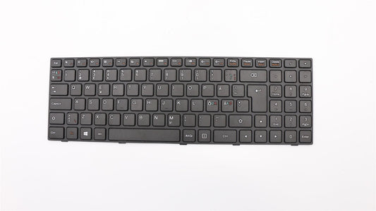 Lenovo 100-15IBY B50-10 Keyboard Nordic Black 5N20J30786