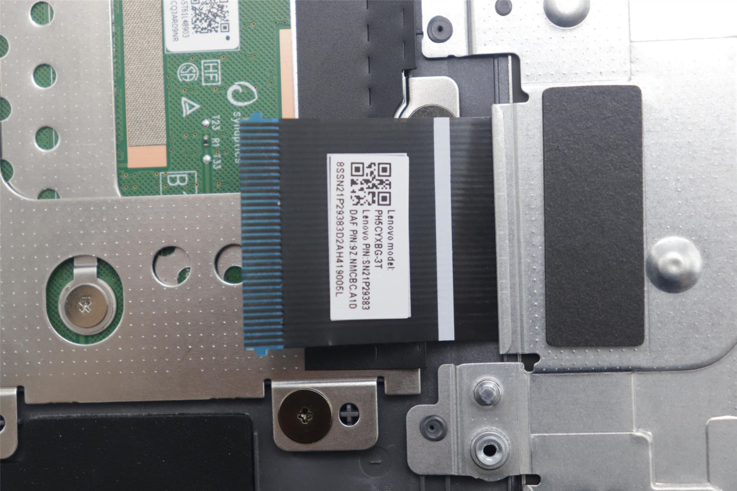 Lenovo UpperCaseASM_EURO ENG C 83DX BLWH 5CB1P43386