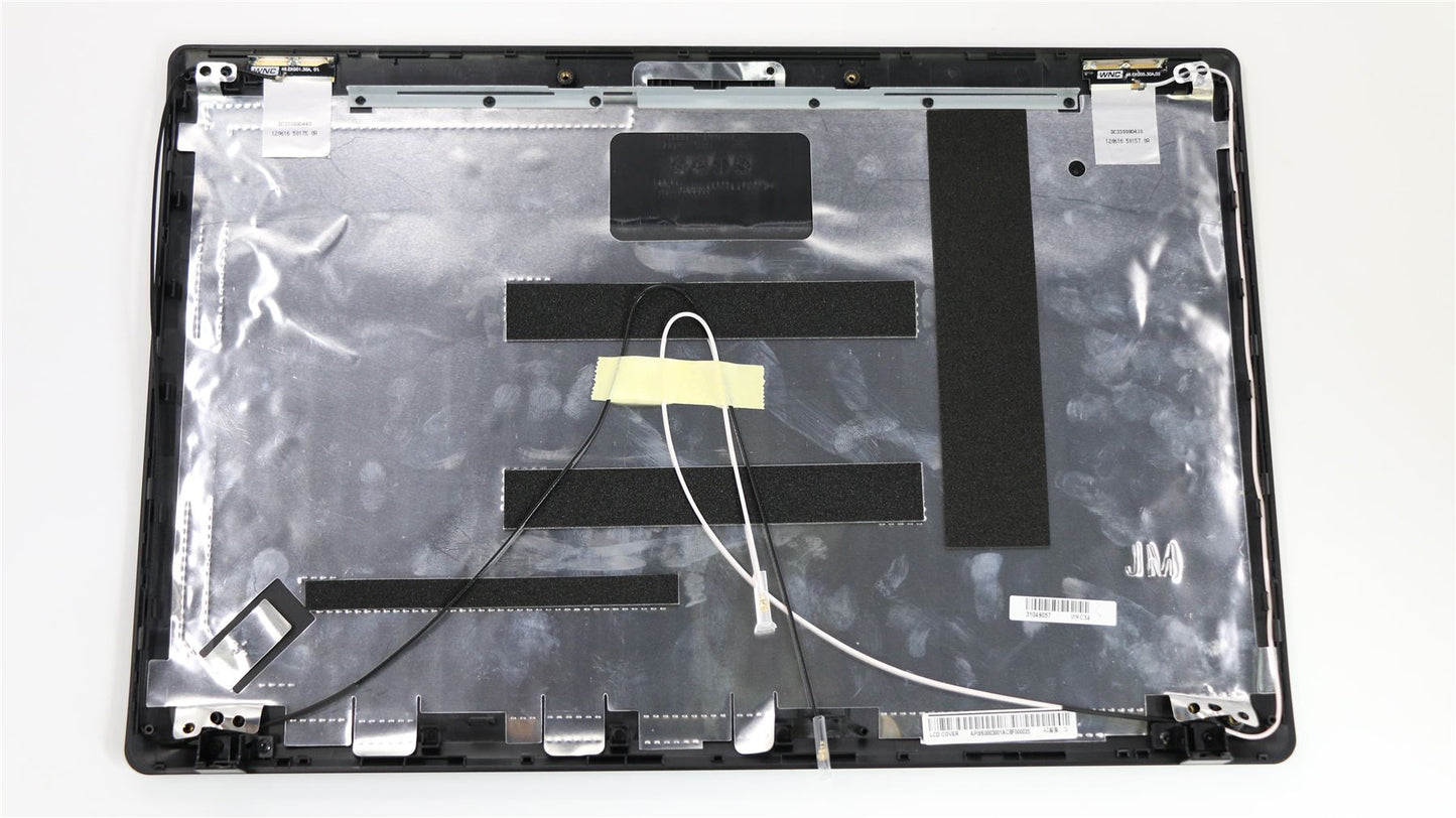 Lenovo IdeaPad Z500 LCD Cover Rear Back Housing Black W/Antenna 31049057