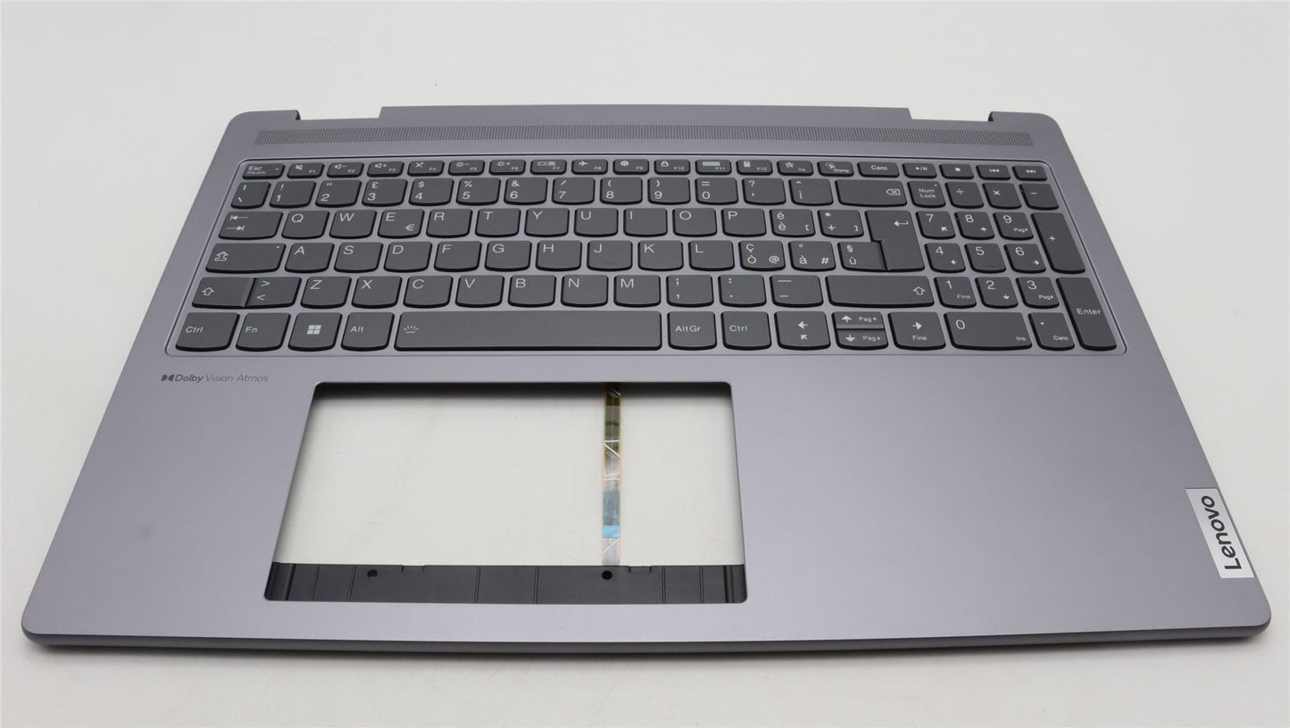 Lenovo Yoga 7 16ARP8 Palmrest Cover Touchpad Keyboard Italian 5CB1L50408