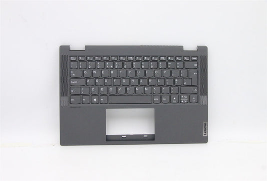Lenovo Flex 5-14IIL05 5-14ARE05 Keyboard Palmrest Top Cover UK Grey 5CB0Y85459