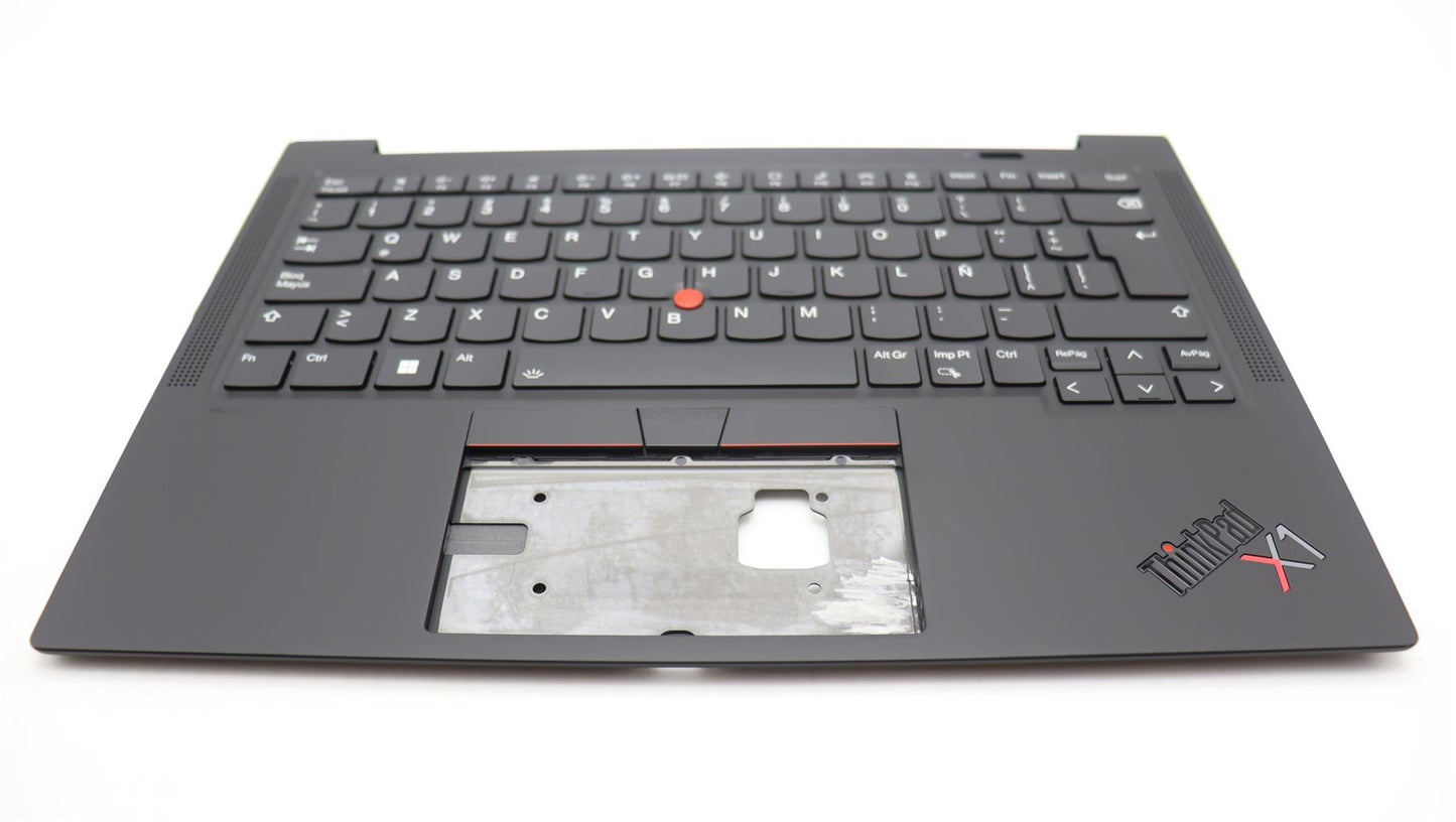 Lenovo ThinkPad X1 11th Gen Keyboard Palmrest Top Cover Spanish LA 5M11H62818