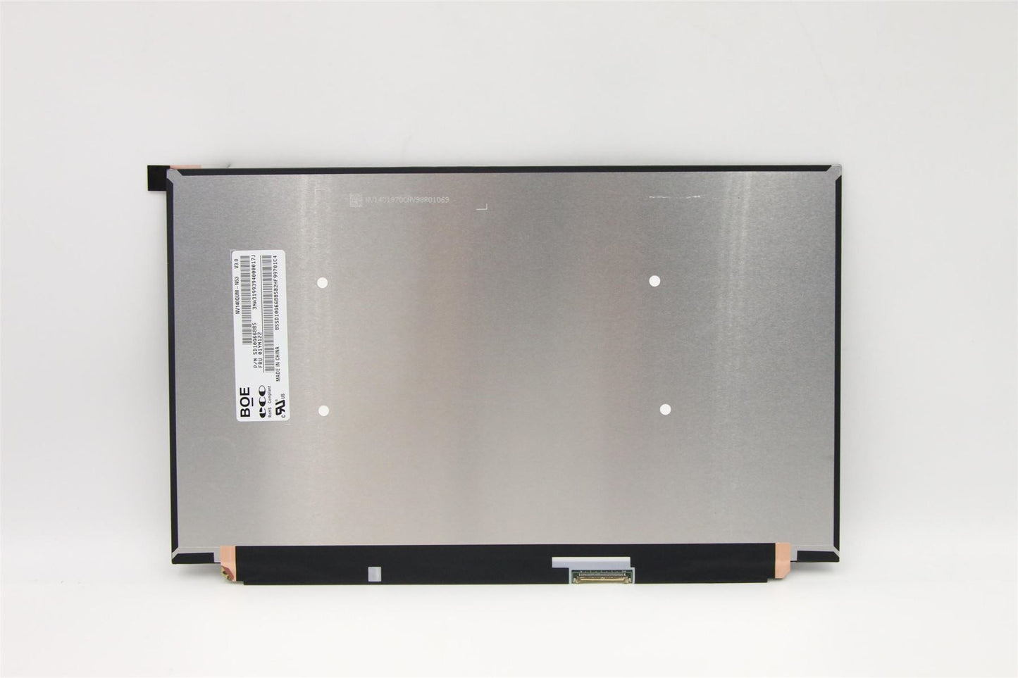 Lenovo 01YN122 DISPLAY BOE 14.0 UHD IPS Glare