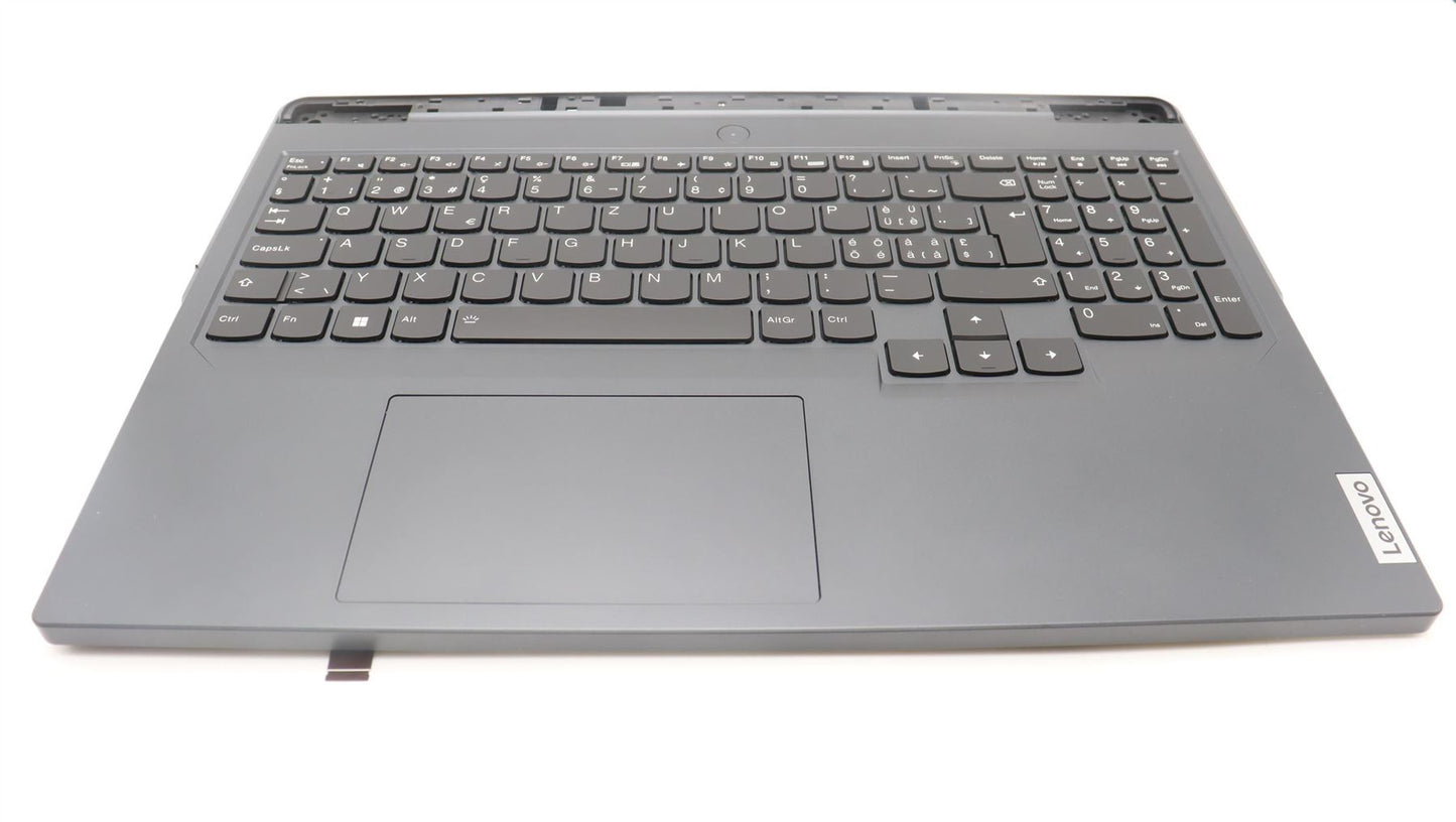 Lenovo Legion 5 16ARX8 Palmrest Cover Touchpad Keyboard Switzerland 5CB1L54642