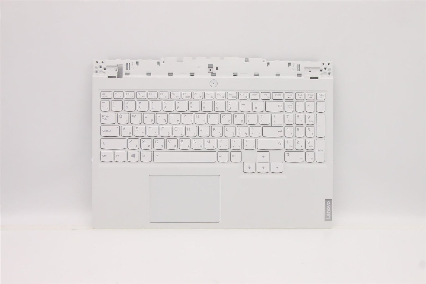 Lenovo 5 15ITH6H Palmrest Cover Touchpad Keyboard Hebrew Storm Grey 5CB1D05099
