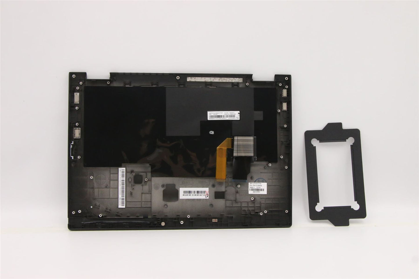 Lenovo Yoga X13 1 Keyboard Palmrest Top Cover Norwegian Black 5M10Y85908
