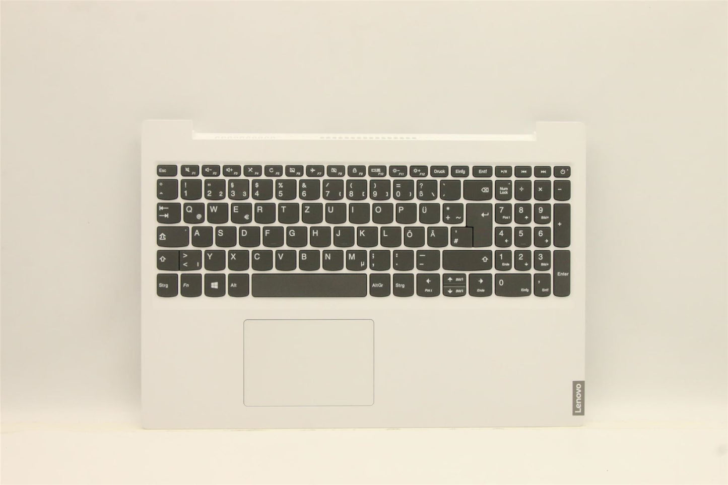 Lenovo IdeaPad L340-15API Keyboard Palmrest Top Cover Greek White 5CB0U42875