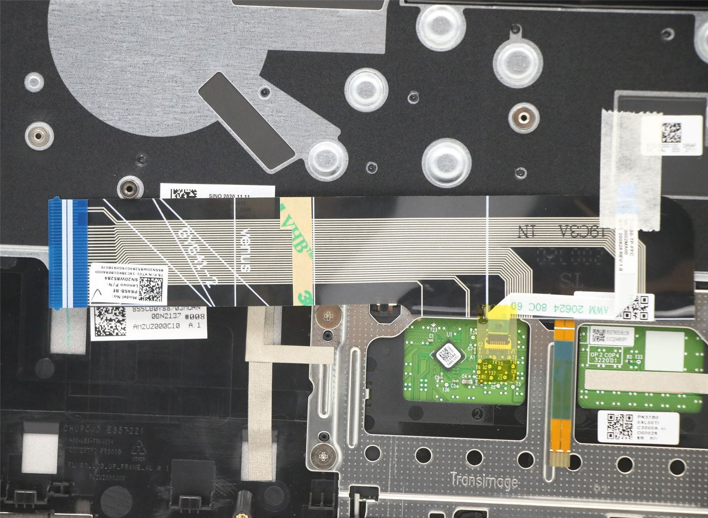 Lenovo IdeaPad 5 14ITL05 5 14ARE05 Palmrest Cover Touchpad Keyboard 5CB1A13773