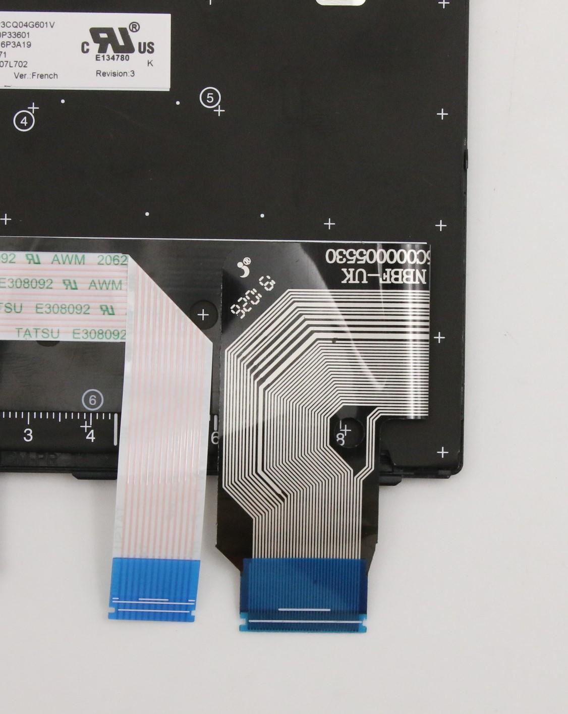 Lenovo ThinkPad X280 A285 X390 X395 L13 Keyboard French Black 01YP171