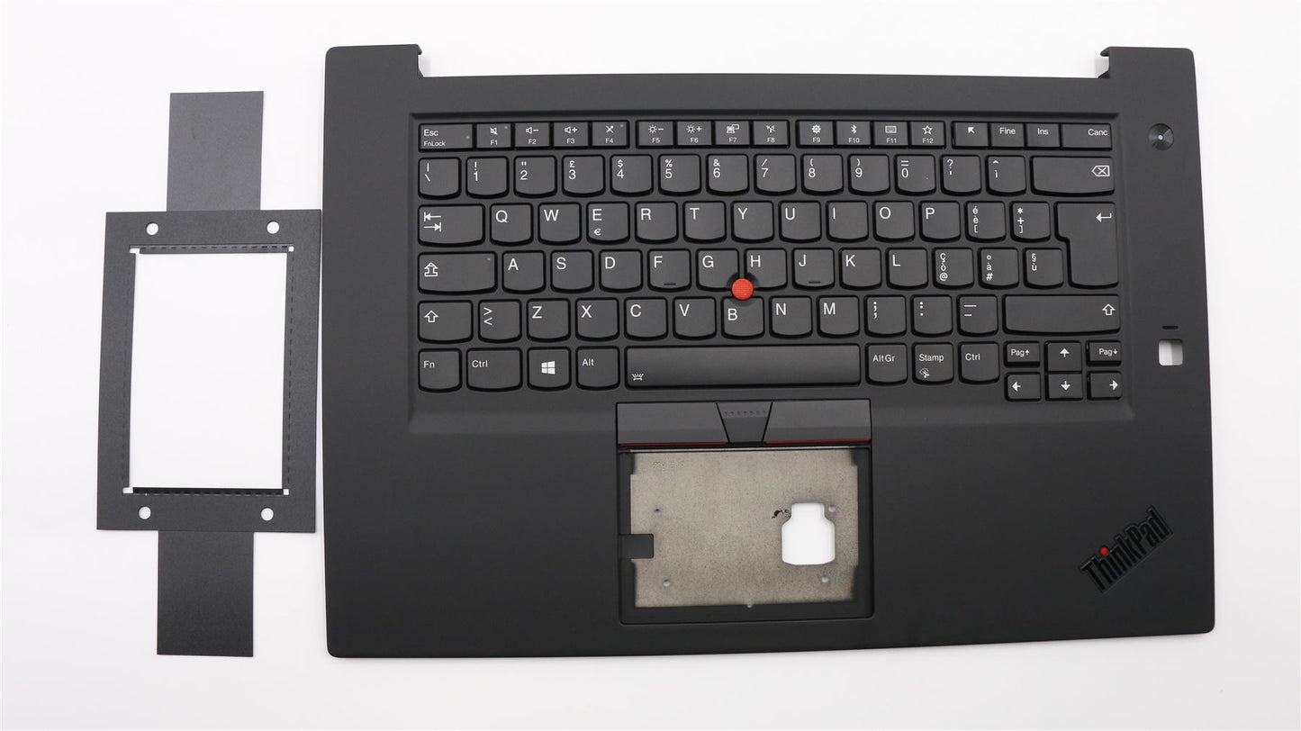 Lenovo Extreme P1 1 X1 1st Keyboard Palmrest Top Cover Italian Black 01YU782