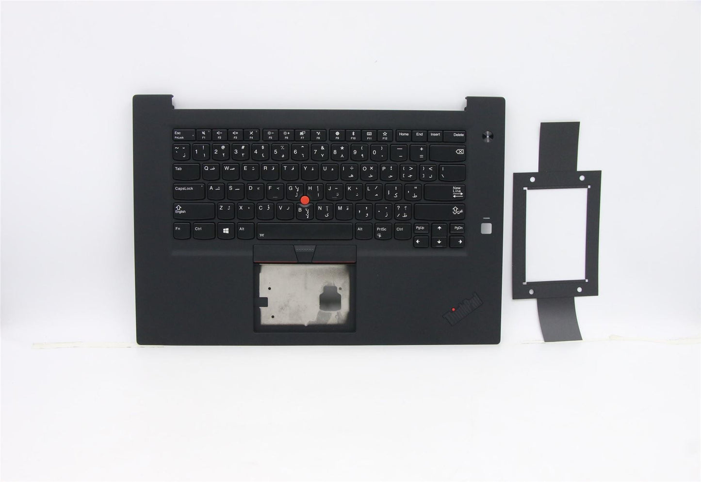 Lenovo Extreme P1 1 X1 1st Keyboard Palmrest Top Cover Arabic Black 01YU762