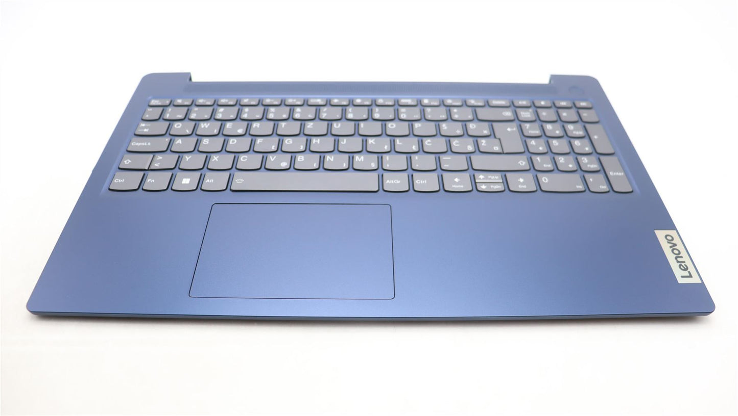 Lenovo IdeaPad 3 15IAH8 Palmrest Cover Touchpad Keyboard Slovenian 5CB1M23501