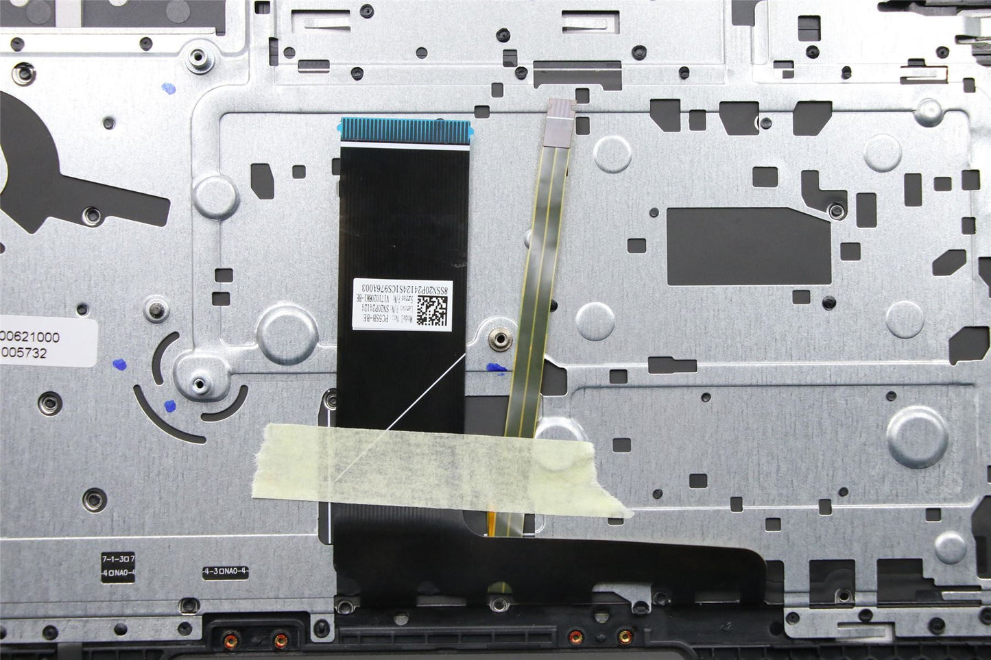 Lenovo IdeaPad S540-15IWL S540-15IML Keyboard Palmrest Top Cover Grey 5CB0U42534