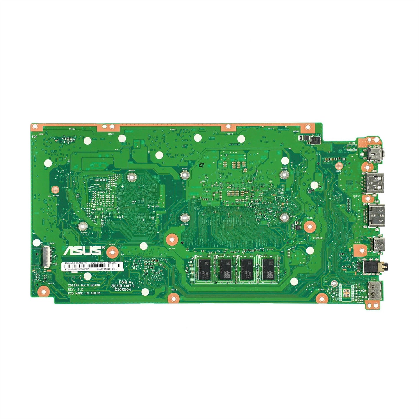 Asus X712FA Mb. 8G/I5-8265U 90NB0L60-R00010