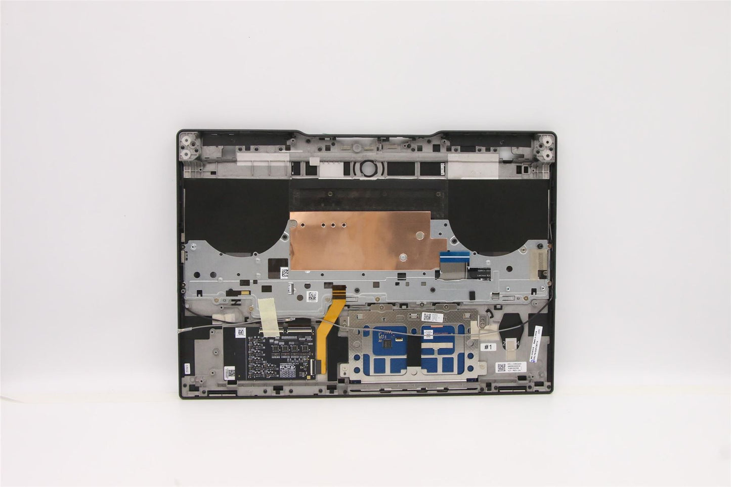 Lenovo S7 15ACH6 Palmrest Cover Touchpad Keyboard German Black 5CB1C93714