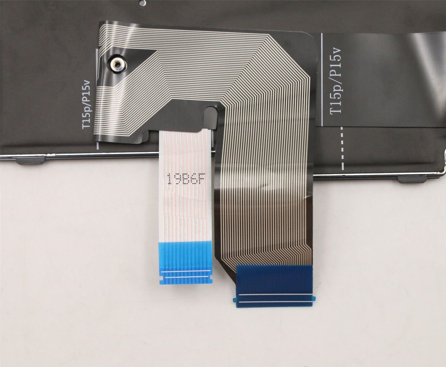 Lenovo ThinkPad P15v 3 Keyboard Portuguese Black Backlit 5N20X22934