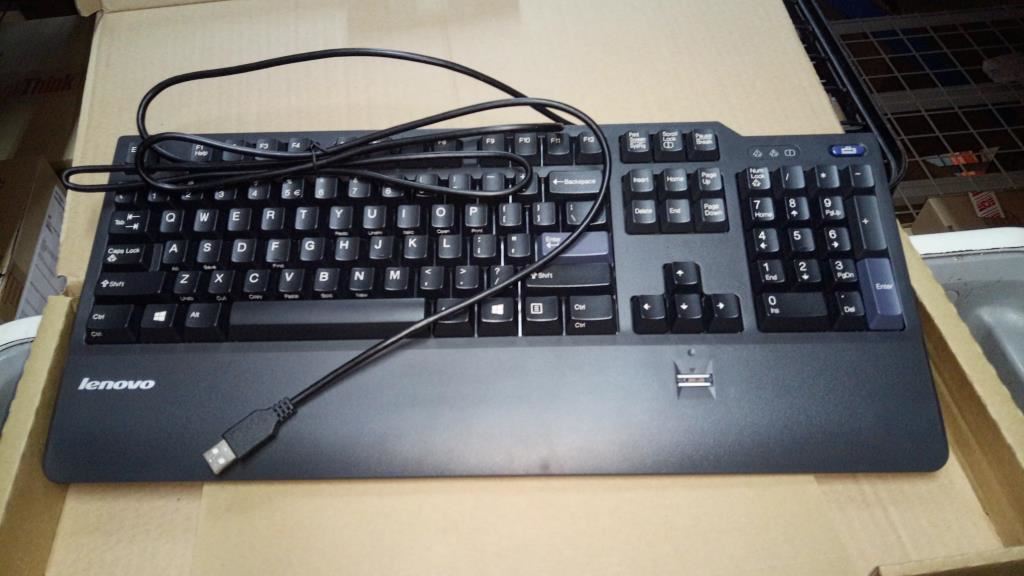 Lenovo FP(EPEAT GOLD),US Euro US English Keyboard 54Y9575