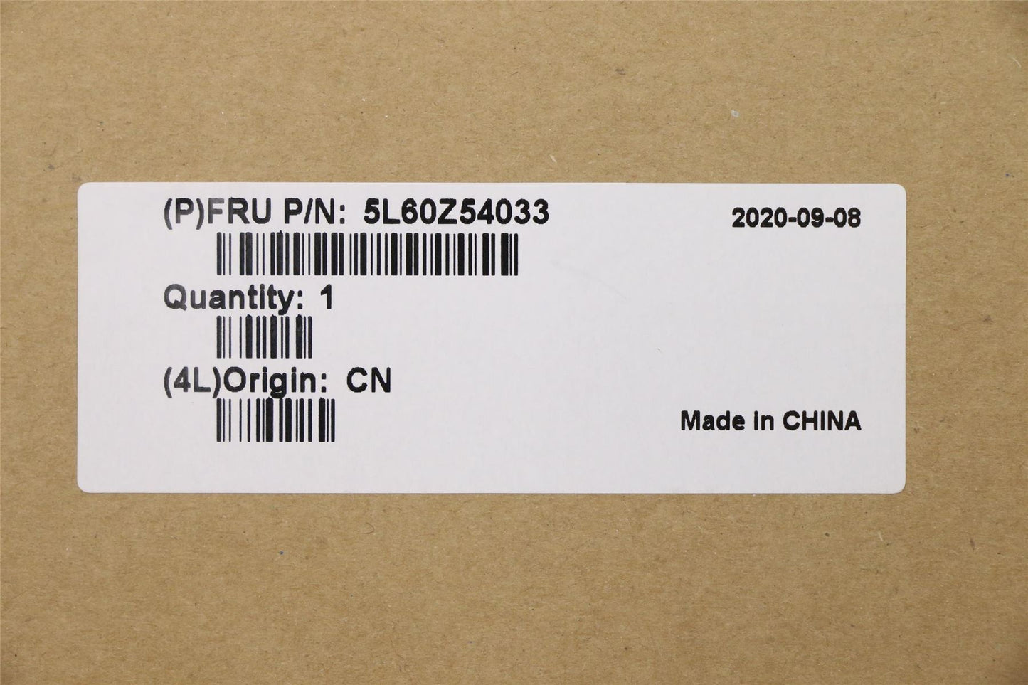 Lenovo 5L60Z54033 LINECORD EU/KR,1.8M,3P,NON-LH,LGW