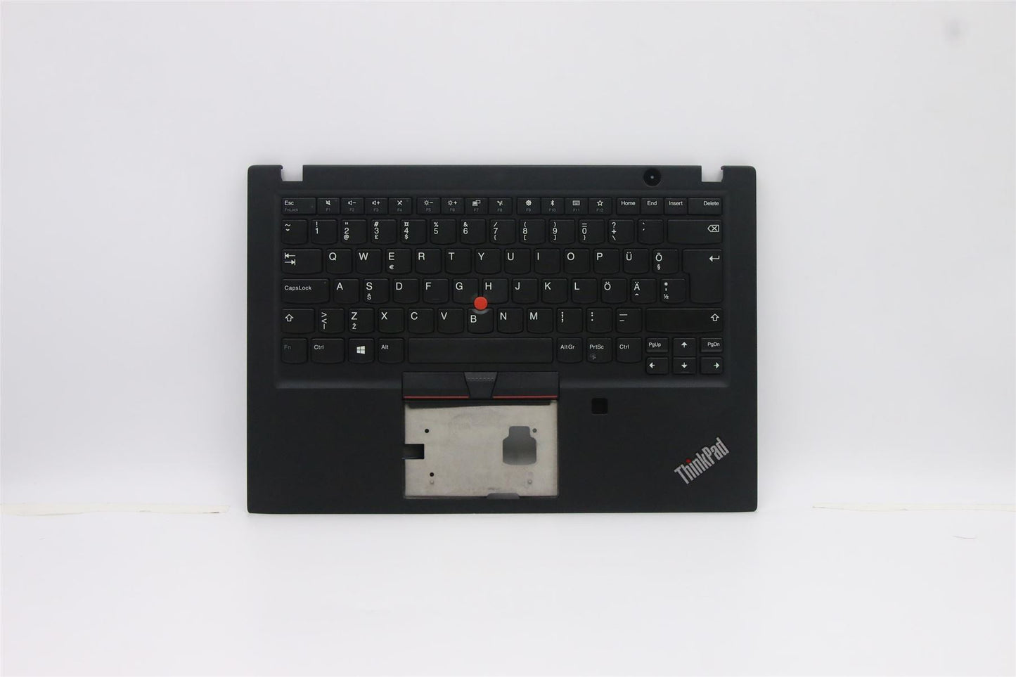 Lenovo ThinkPad T490s Palmrest Cover Keyboard Estonian Black 02HM425