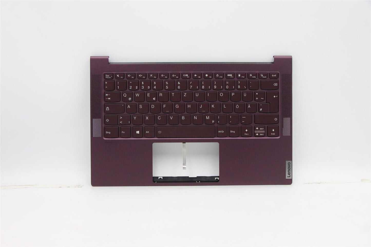 Lenovo IdeaPad 7 14ARE05 Keyboard Palmrest Top Cover German Orchid 5CB0Z32138