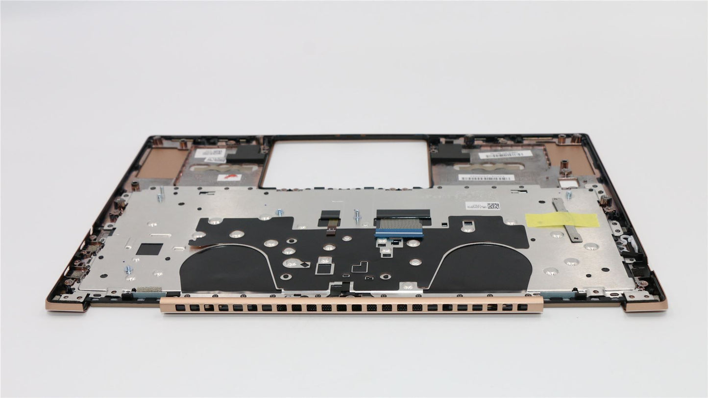 Lenovo Yoga 720-13IKB Palmrest Touchpad Cover Keyboard UK Copper 5CB0N67855