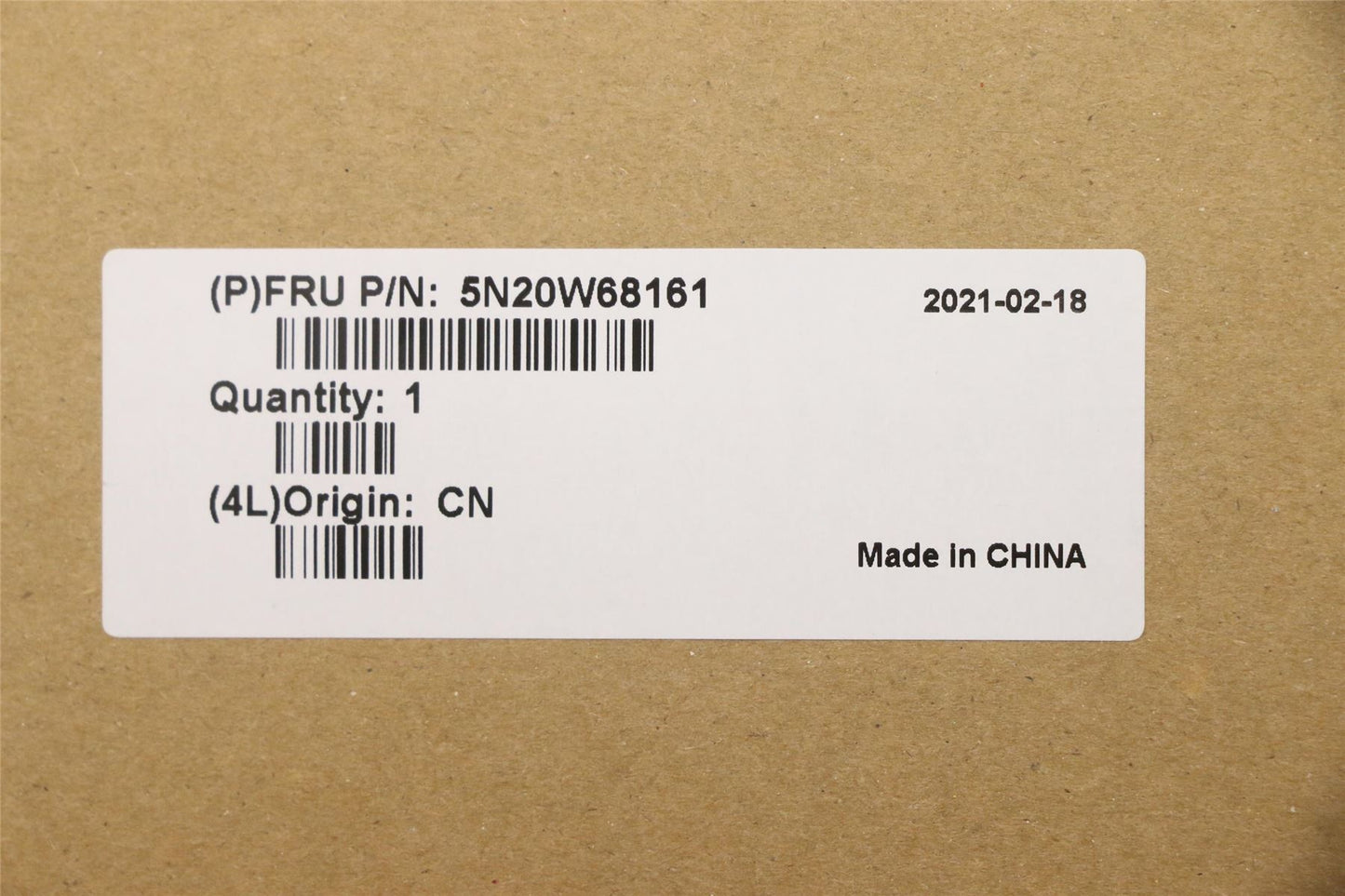 Lenovo ThinkPad L15 2 L15 Keyboard Italian Black 5N20W68161
