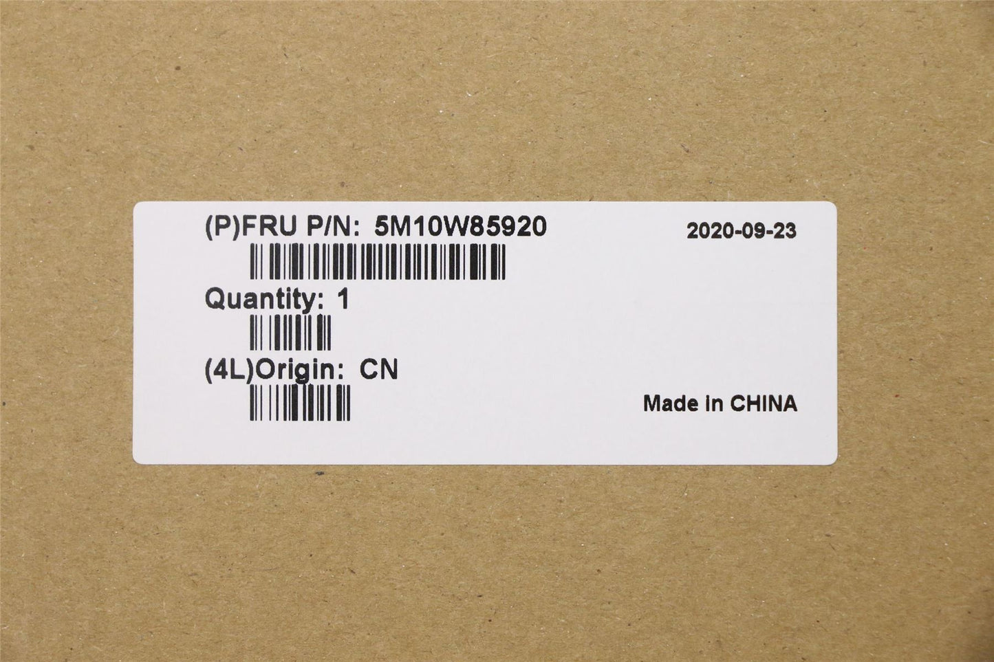 Lenovo Carbon X1 7th Keyboard Palmrest Top Cover German Black 5M10W85920