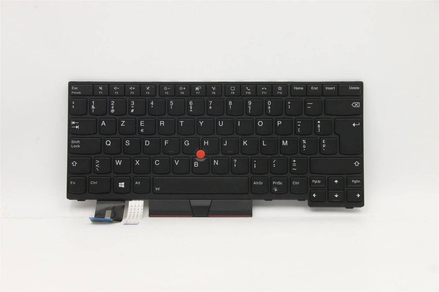 Lenovo ThinkPad T14 2 Keyboard Belgian Black Backlit 5N20X68851
