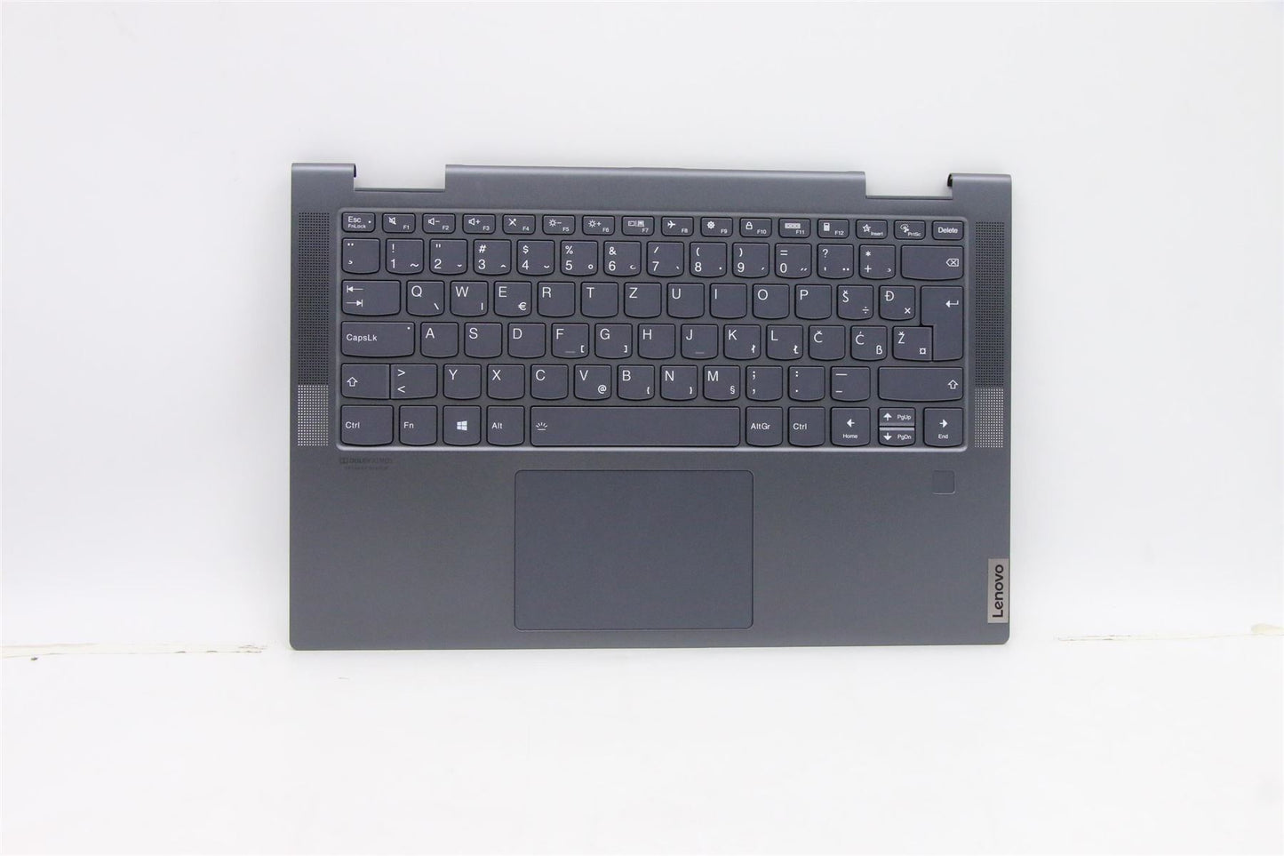 Lenovo IdeaPad 7 14ITL5 Palmrest Cover Touchpad Keyboard Slovenian 5CB1A14287