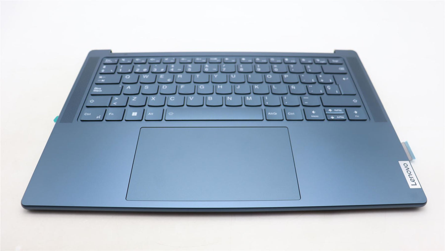 Lenovo Yoga 9 14IRP8 Palmrest Cover Touchpad Keyboard Spanish 5CB1L49768