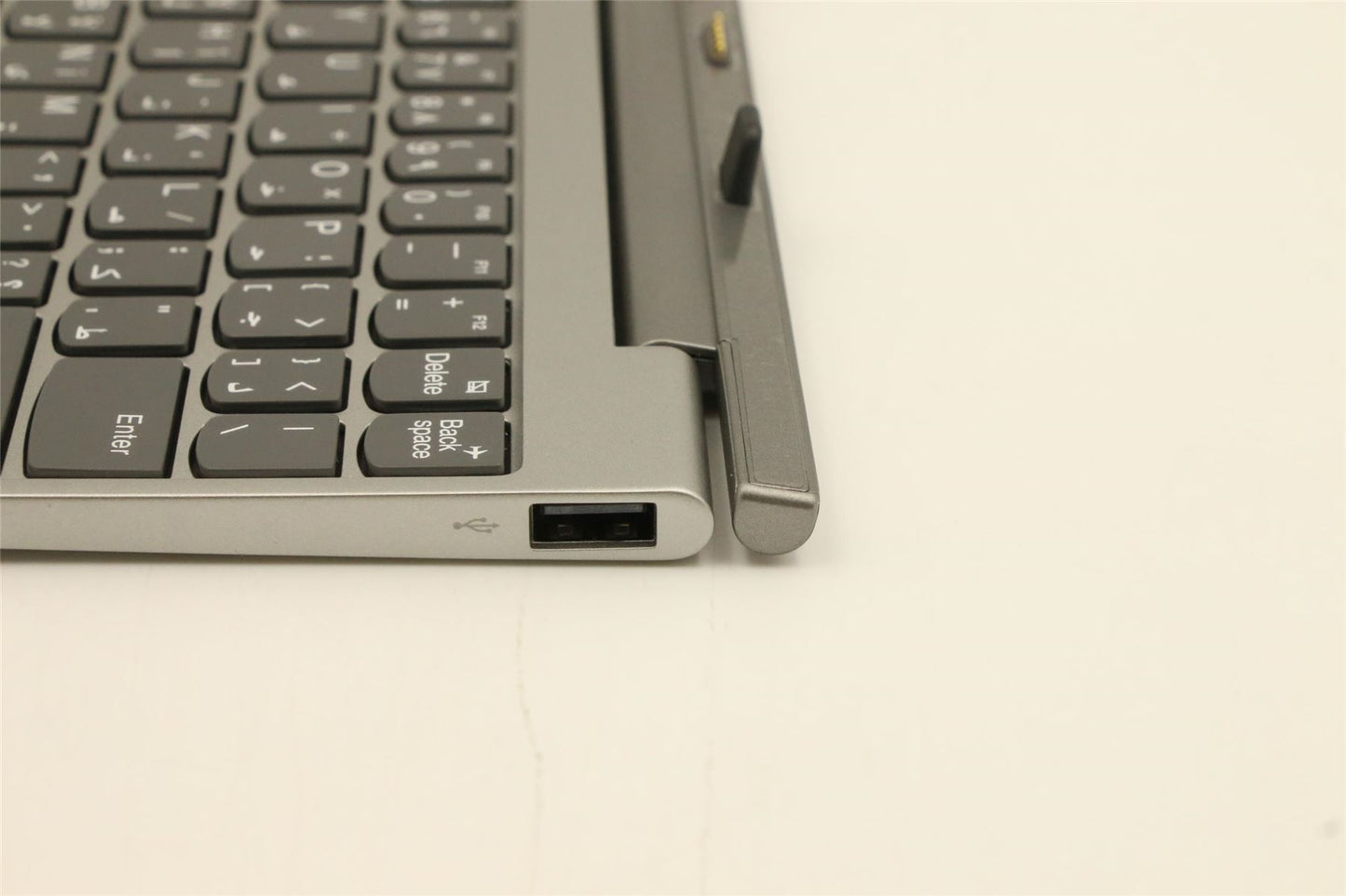 Lenovo IdeaPad D330-10IGM Dock Keyboard Palmrest Touchpad Arabic Grey 5D20R49365