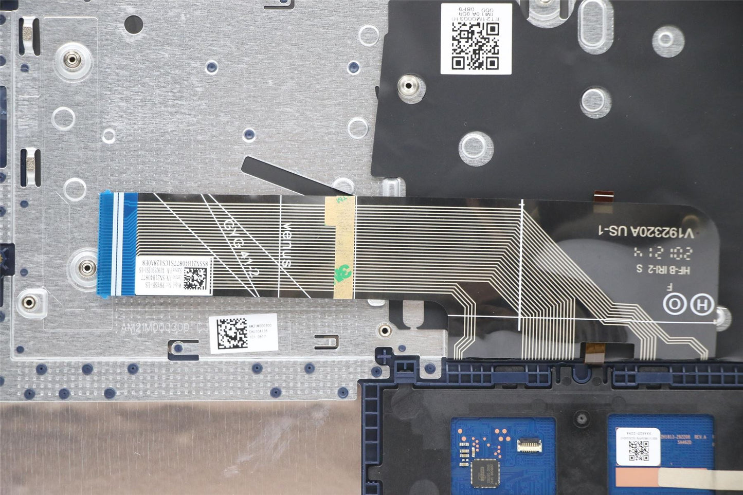 Lenovo IdeaPad 3-14ITL6 3-14ALC6 Palmrest Cover Touchpad Keyboard 5CB1B97683