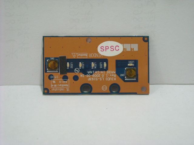 Lenovo KIUE0 Power Board 31039533