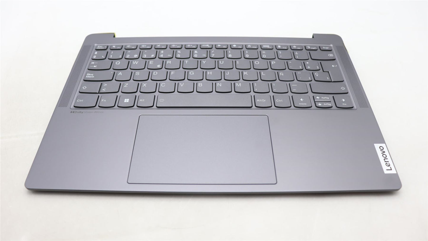 Lenovo Yoga 6 14IRH8 Palmrest Cover Touchpad Keyboard Spanish 5CB1L88140