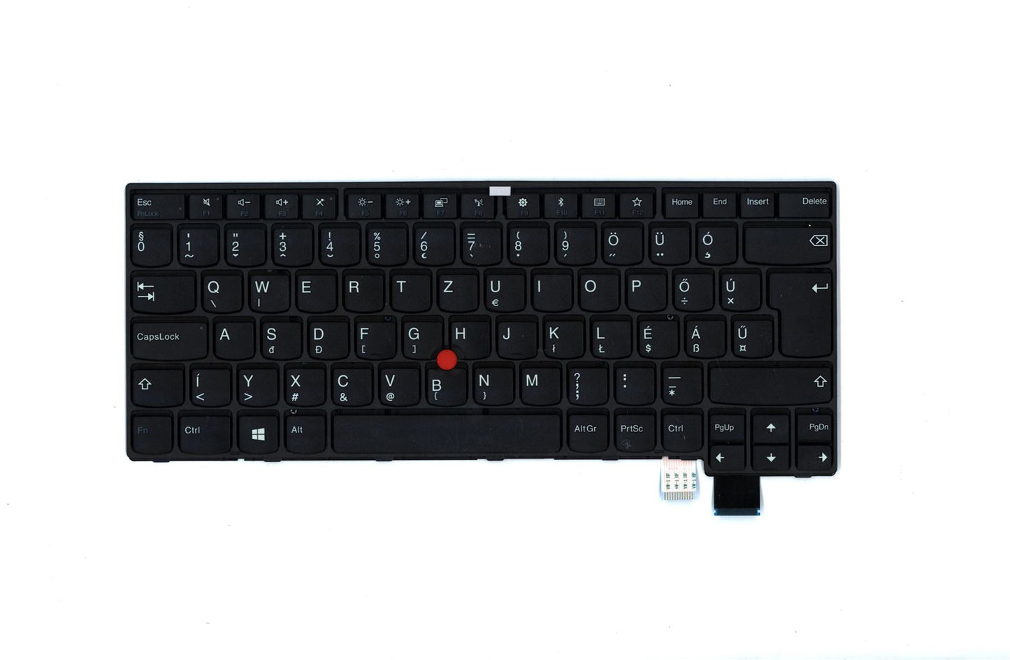 Lenovo ThinkPad T470s 13 2 Keyboard Hungarian Black 01EN615