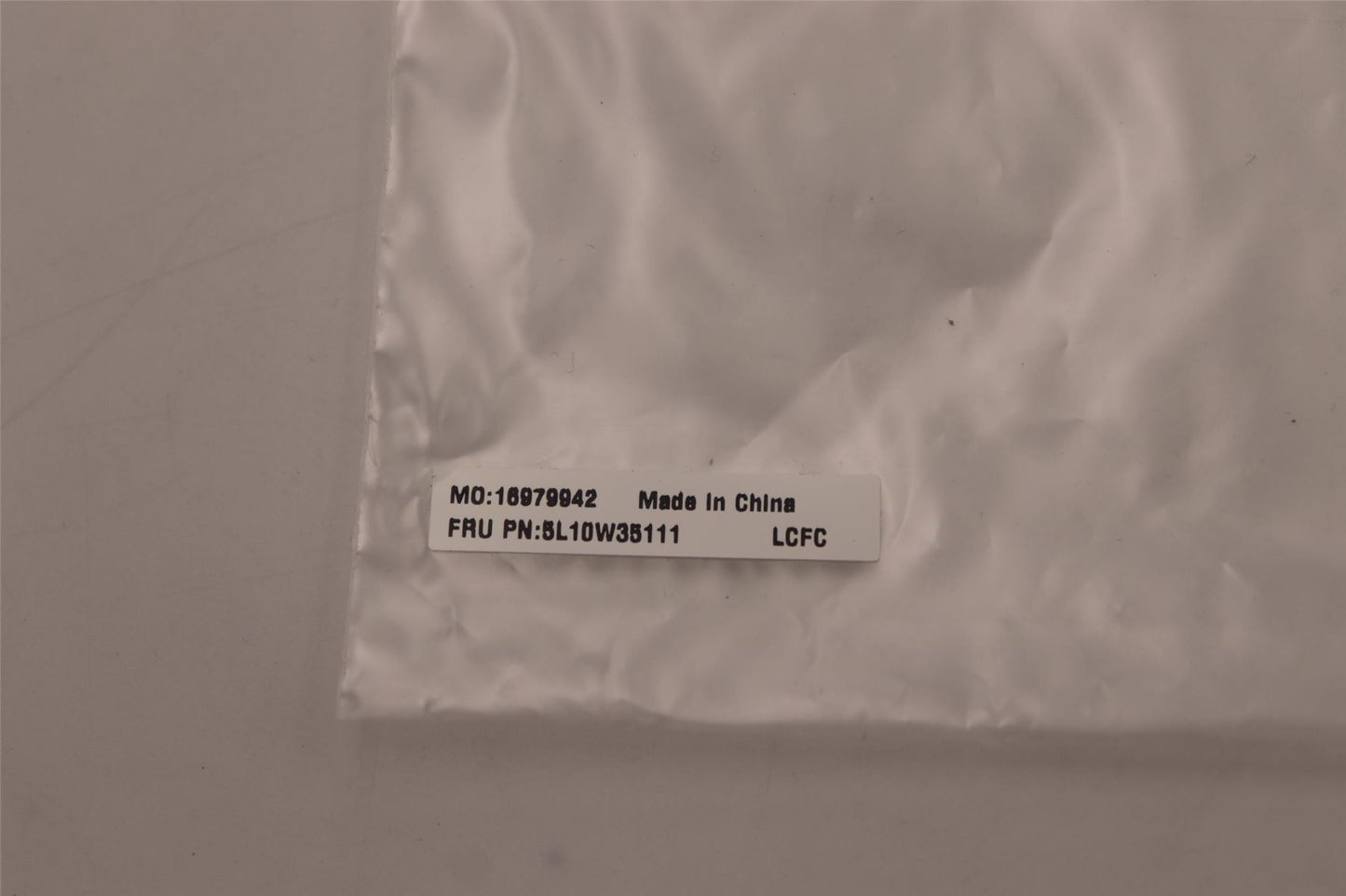 Lenovo LABEL Label L 20YN for label kits 5L10W35111