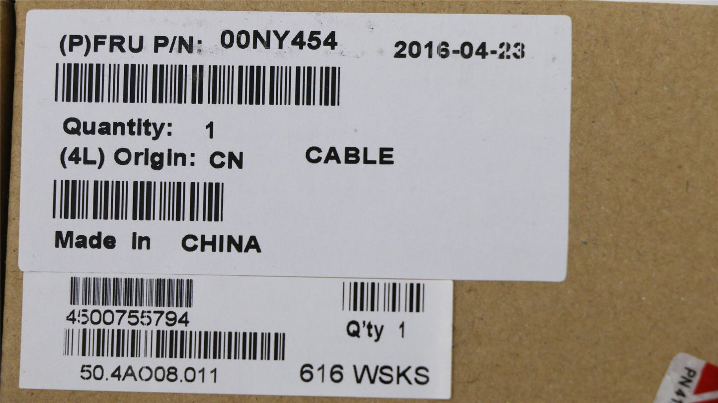Lenovo ThinkPad W550s T550 Cable Webcam Camera 00NY454